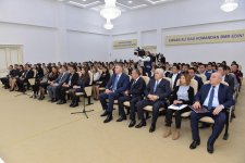 Mehriban Əliyevanın tapşırığı ilə Heydər Əliyev Fondunun numayəndələri Ağdamda (FOTO)