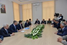 Mehriban Əliyevanın tapşırığı ilə Heydər Əliyev Fondunun numayəndələri Ağdamda (FOTO)