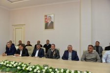 Mehriban Əliyevanın tapşırığı ilə Heydər Əliyev Fondunun numayəndələri Ağdamda (FOTO)