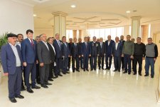 Mehriban Əliyevanın tapşırığı ilə Heydər Əliyev Fondunun numayəndələri Ağdamda (FOTO)