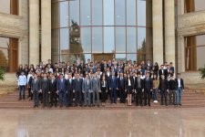 Mehriban Əliyevanın tapşırığı ilə Heydər Əliyev Fondunun numayəndələri Ağdamda (FOTO)