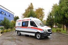 Mehriban Əliyevanın tapşırığı ilə Heydər Əliyev Fondunun numayəndələri Ağdamda (FOTO)