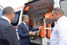 Mehriban Əliyevanın tapşırığı ilə Heydər Əliyev Fondunun numayəndələri Ağdamda (FOTO)