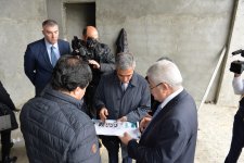 Mehriban Əliyevanın tapşırığı ilə Heydər Əliyev Fondunun numayəndələri Ağdamda (FOTO)
