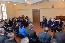 Mehriban Əliyevanın tapşırığı ilə Heydər Əliyev Fondunun numayəndələri Ağdamda (FOTO)