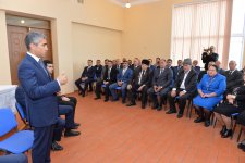 Mehriban Əliyevanın tapşırığı ilə Heydər Əliyev Fondunun numayəndələri Ağdamda (FOTO)