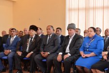 Mehriban Əliyevanın tapşırığı ilə Heydər Əliyev Fondunun numayəndələri Ağdamda (FOTO)