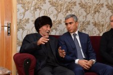 Mehriban Əliyevanın tapşırığı ilə Heydər Əliyev Fondunun numayəndələri Ağdamda (FOTO)