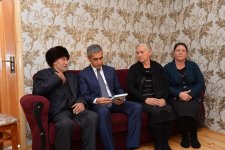 Mehriban Əliyevanın tapşırığı ilə Heydər Əliyev Fondunun numayəndələri Ağdamda (FOTO)