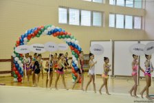 Bədii gimnastika üzrə 2-ci Sumqayıt açıq birinciliyi keçirilir (FOTO)