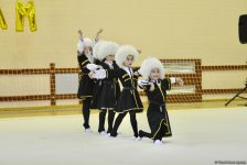 Bədii gimnastika üzrə 2-ci Sumqayıt açıq birinciliyi keçirilir (FOTO)
