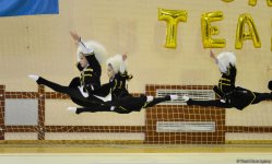 Bədii gimnastika üzrə 2-ci Sumqayıt açıq birinciliyi keçirilir (FOTO)