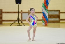 Bədii gimnastika üzrə 2-ci Sumqayıt açıq birinciliyi keçirilir (FOTO)