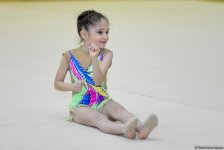 Bədii gimnastika üzrə 2-ci Sumqayıt açıq birinciliyi keçirilir (FOTO)