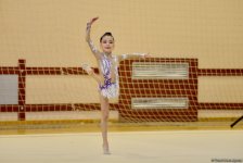 Bədii gimnastika üzrə 2-ci Sumqayıt açıq birinciliyi keçirilir (FOTO)