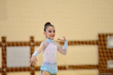 Bədii gimnastika üzrə 2-ci Sumqayıt açıq birinciliyi keçirilir (FOTO)