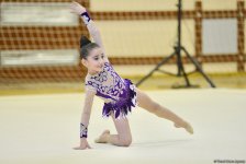 Bədii gimnastika üzrə 2-ci Sumqayıt açıq birinciliyi keçirilir (FOTO)