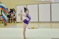 Bədii gimnastika üzrə 2-ci Sumqayıt açıq birinciliyi keçirilir (FOTO)