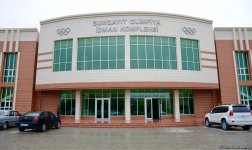 Bədii gimnastika üzrə 2-ci Sumqayıt açıq birinciliyi keçirilir (FOTO)
