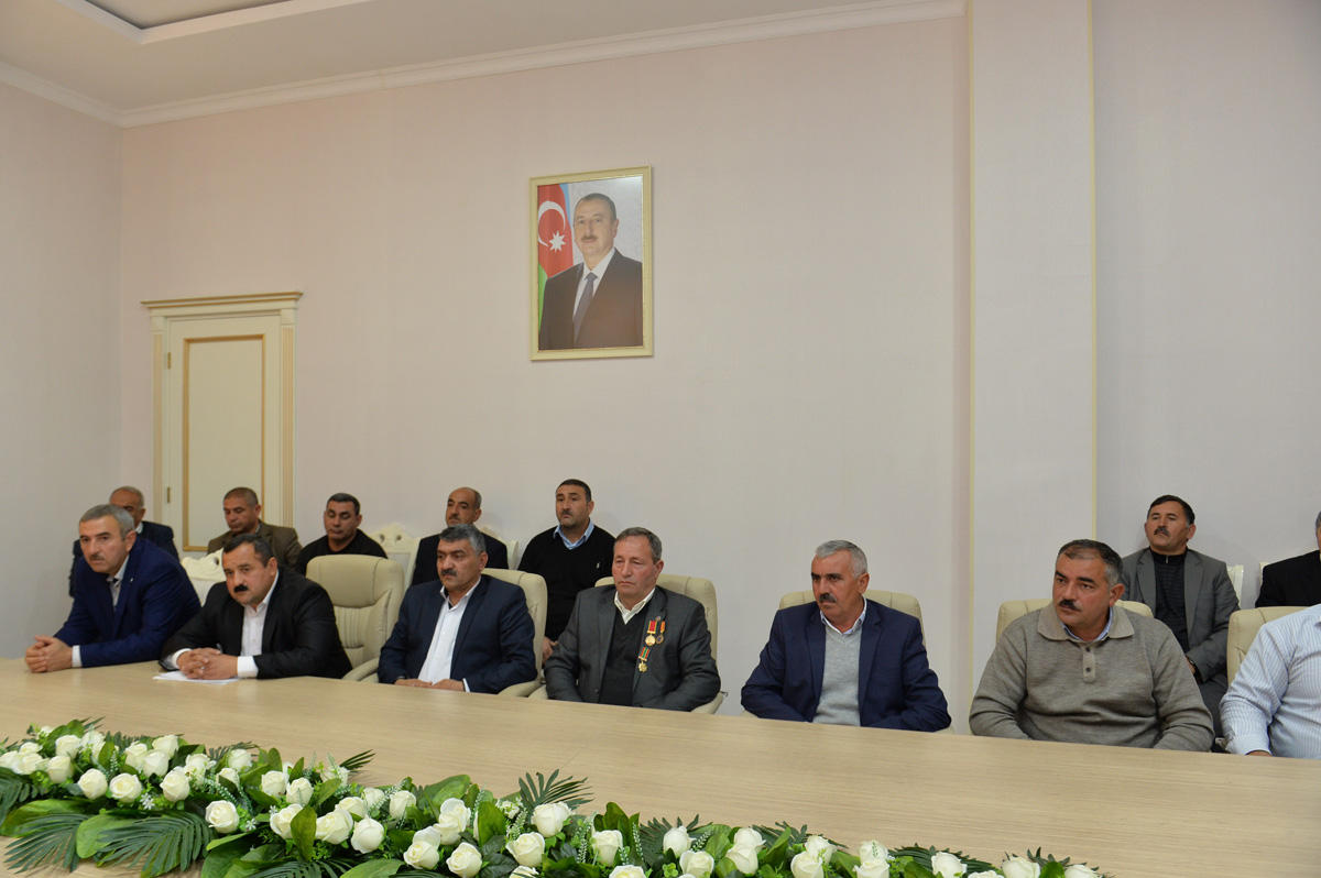 Mehriban Əliyevanın tapşırığı ilə Heydər Əliyev Fondunun numayəndələri Ağdamda (FOTO)