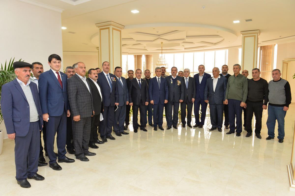Mehriban Əliyevanın tapşırığı ilə Heydər Əliyev Fondunun numayəndələri Ağdamda (FOTO)