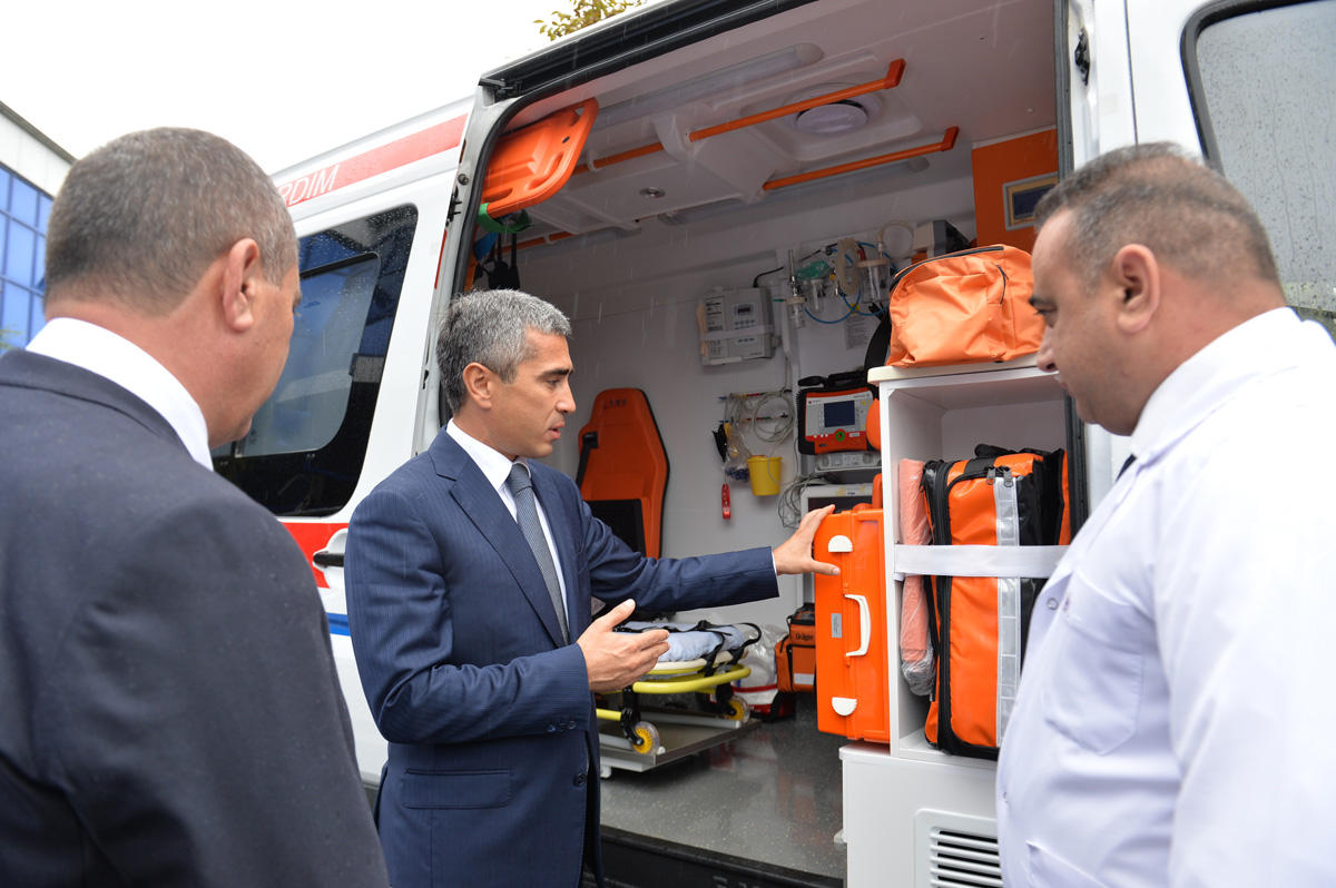 Mehriban Əliyevanın tapşırığı ilə Heydər Əliyev Fondunun numayəndələri Ağdamda (FOTO)