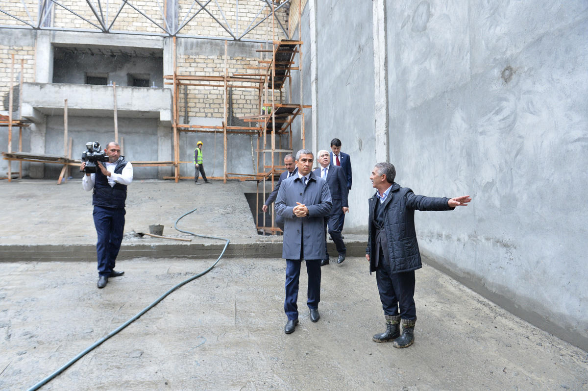Mehriban Əliyevanın tapşırığı ilə Heydər Əliyev Fondunun numayəndələri Ağdamda (FOTO)