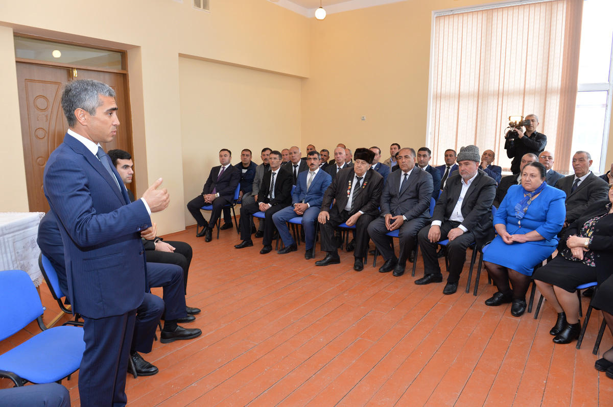 Mehriban Əliyevanın tapşırığı ilə Heydər Əliyev Fondunun numayəndələri Ağdamda (FOTO)