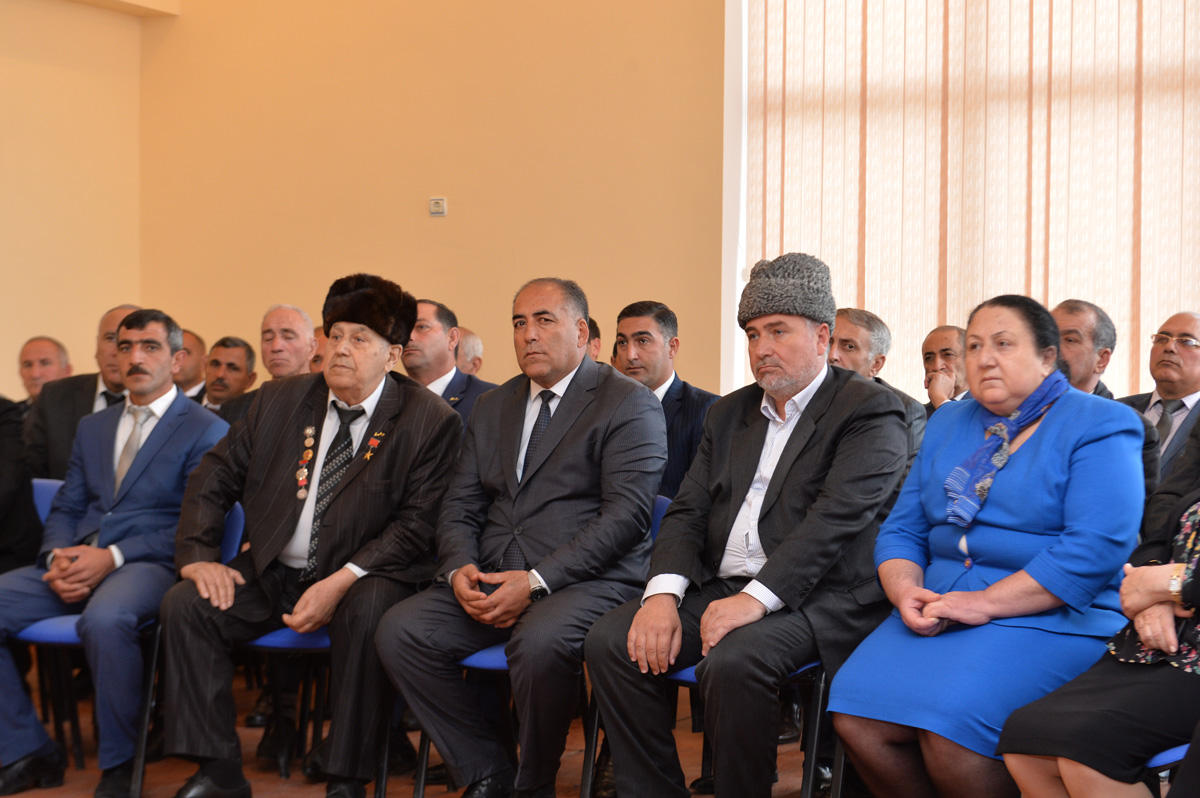 Mehriban Əliyevanın tapşırığı ilə Heydər Əliyev Fondunun numayəndələri Ağdamda (FOTO)