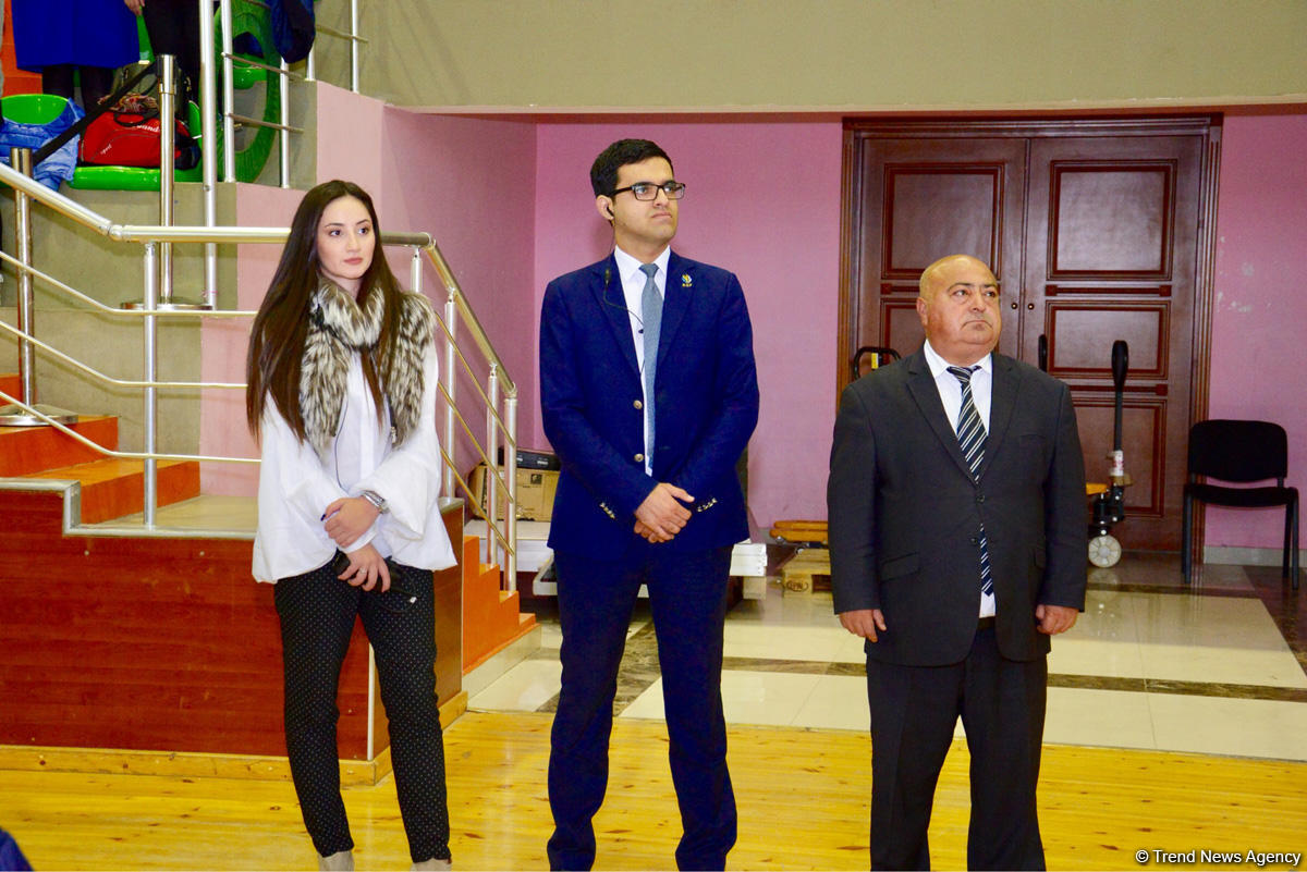 Bədii gimnastika üzrə 2-ci Sumqayıt açıq birinciliyi keçirilir (FOTO)