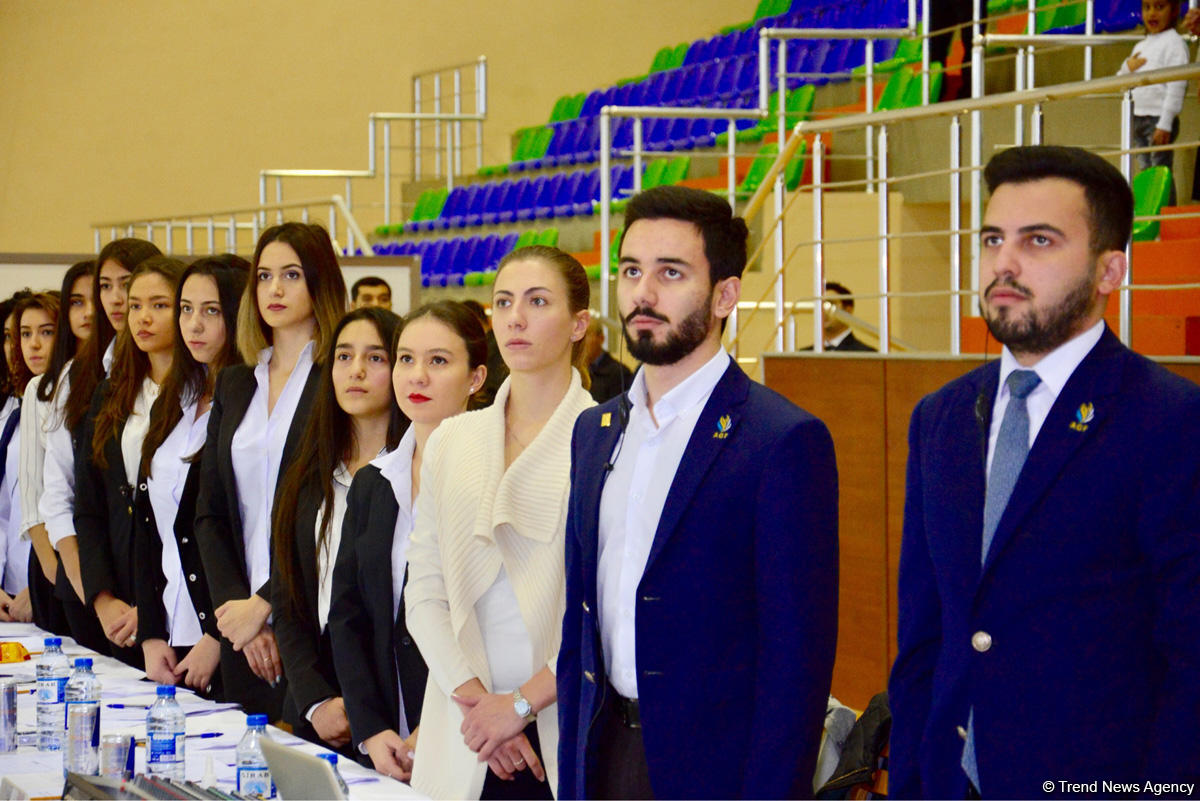 Bədii gimnastika üzrə 2-ci Sumqayıt açıq birinciliyi keçirilir (FOTO)