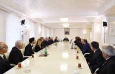 Prezident İlham Əliyev Gəncə Dövlət Filarmoniyasının yeni binasının açılışında iştirak edib (FOTO) (YENİLƏNİB)