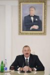 Prezident İlham Əliyev Gəncə Dövlət Filarmoniyasının yeni binasının açılışında iştirak edib (FOTO) (YENİLƏNİB)