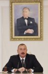 Prezident İlham Əliyev Gəncə Dövlət Filarmoniyasının yeni binasının açılışında iştirak edib (FOTO) (YENİLƏNİB)