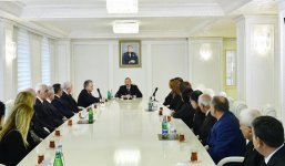 Prezident İlham Əliyev Gəncə Dövlət Filarmoniyasının yeni binasının açılışında iştirak edib (FOTO) (YENİLƏNİB)