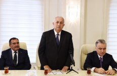 Prezident İlham Əliyev Gəncə Dövlət Filarmoniyasının yeni binasının açılışında iştirak edib (FOTO) (YENİLƏNİB)