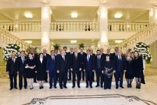 Prezident İlham Əliyev Gəncə Dövlət Filarmoniyasının yeni binasının açılışında iştirak edib (FOTO) (YENİLƏNİB)