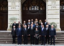 Prezident İlham Əliyev Gəncə Dövlət Filarmoniyasının yeni binasının açılışında iştirak edib (FOTO) (YENİLƏNİB)