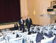 Prezident İlham Əliyev Gəncə Dövlət Filarmoniyasının yeni binasının açılışında iştirak edib (FOTO) (YENİLƏNİB)
