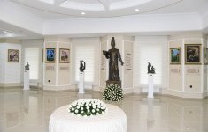 Prezident İlham Əliyev Gəncədə Mirzə Şəfi Vazeh muzeyinin açılışında iştirak edib (FOTO)