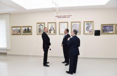 Prezident İlham Əliyev Gəncədə Mirzə Şəfi Vazeh muzeyinin açılışında iştirak edib (FOTO)