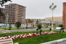 Prezident İlham Əliyev Gəncədə Mirzə Şəfi Vazeh muzeyinin açılışında iştirak edib (FOTO)