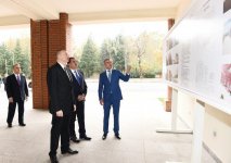 Azərbaycan Prezidenti Gəncədə “Grand Qafqaz” Ticarət Kompleksinin açılışında iştirak edib (FOTO) (YENİLƏNİB)