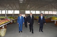 Azərbaycan Prezidenti Gəncədə “Grand Qafqaz” Ticarət Kompleksinin açılışında iştirak edib (FOTO) (YENİLƏNİB)