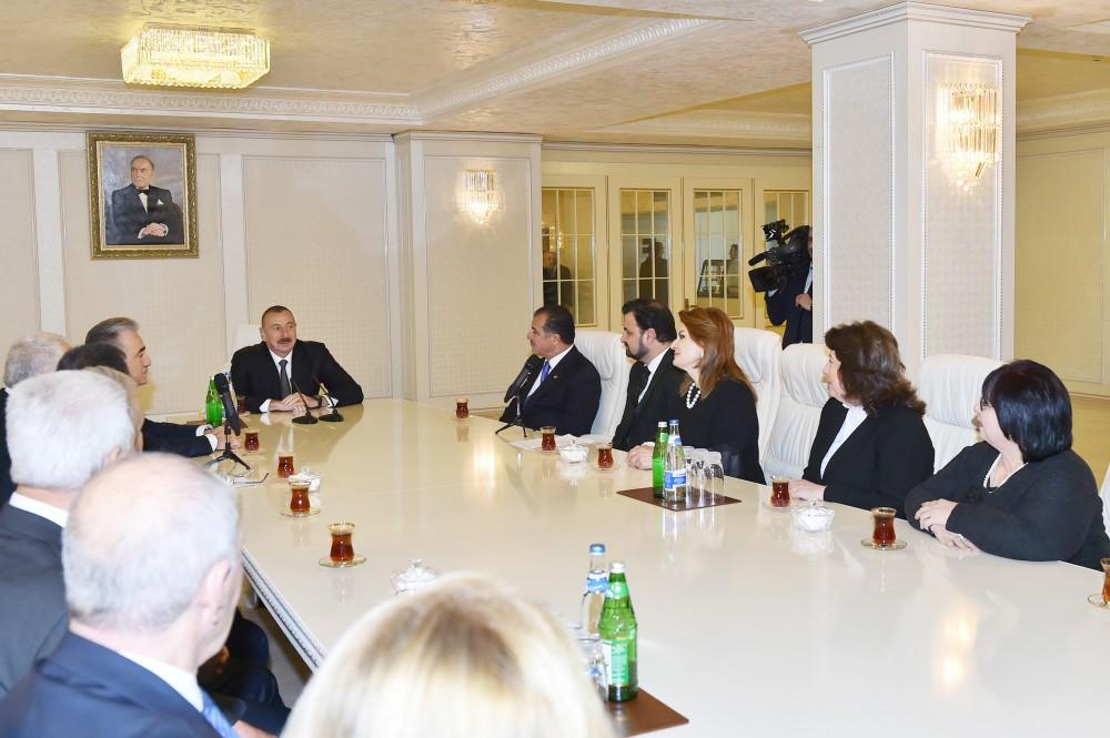 İlham Əliyev: Bir çoxları təsəvvür etmirdilər ki, Nizami Gəncəvi Beynəlxalq Mərkəzinin dünya miqyasında nə qədər böyük rolu olacaq