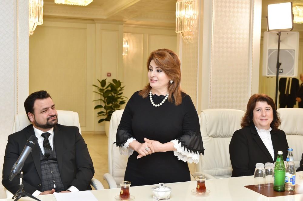Prezident İlham Əliyev Gəncə Dövlət Filarmoniyasının yeni binasının açılışında iştirak edib (FOTO) (YENİLƏNİB)