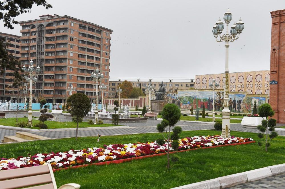 Prezident İlham Əliyev Gəncədə Mirzə Şəfi Vazeh muzeyinin açılışında iştirak edib (FOTO)