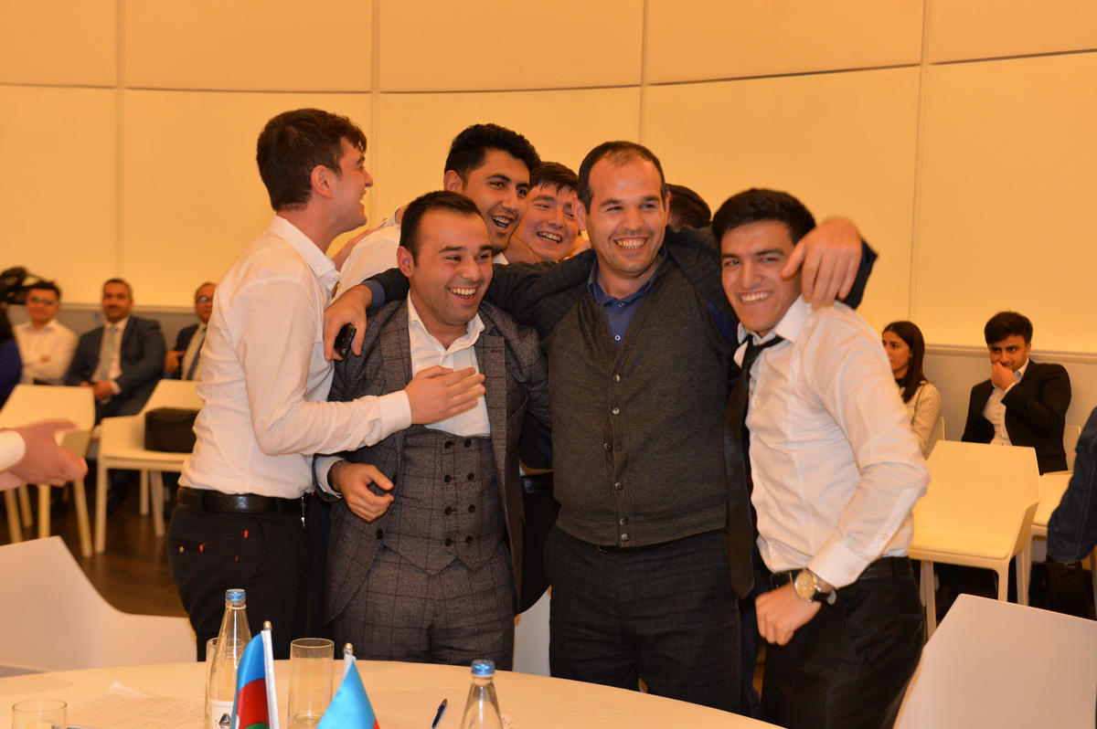 Heydər Əliyev Mərkəzində "Heydər Əliyev və Azərbaycan tarixi" IV ümumrespublika bilik yarışı keçirilib (FOTO)