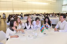 Heydər Əliyev Mərkəzində "Heydər Əliyev və Azərbaycan tarixi" IV ümumrespublika bilik yarışı keçirilib (FOTO)