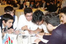 Heydər Əliyev Mərkəzində "Heydər Əliyev və Azərbaycan tarixi" IV ümumrespublika bilik yarışı keçirilib (FOTO)